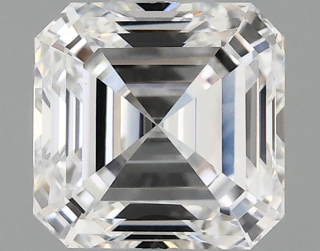 0.96 Carat Asscher Shaped Ideal Cut VVS2 IGI Certified Lab Grown Diamond