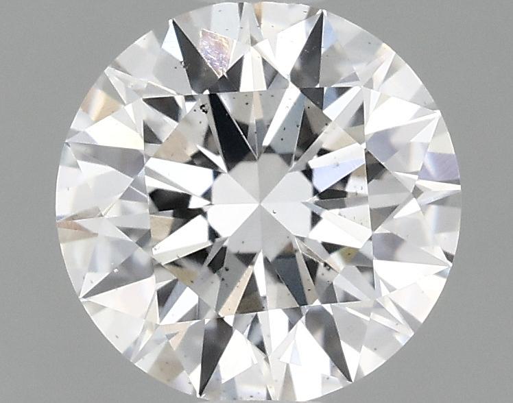 1.07 Carat Round Shaped Ideal Cut SI1 IGI Certified Lab Grown Diamond