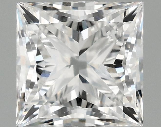 1.49 Carat Princess Shaped Ideal Cut VS1 IGI Certified Lab Grown Diamond