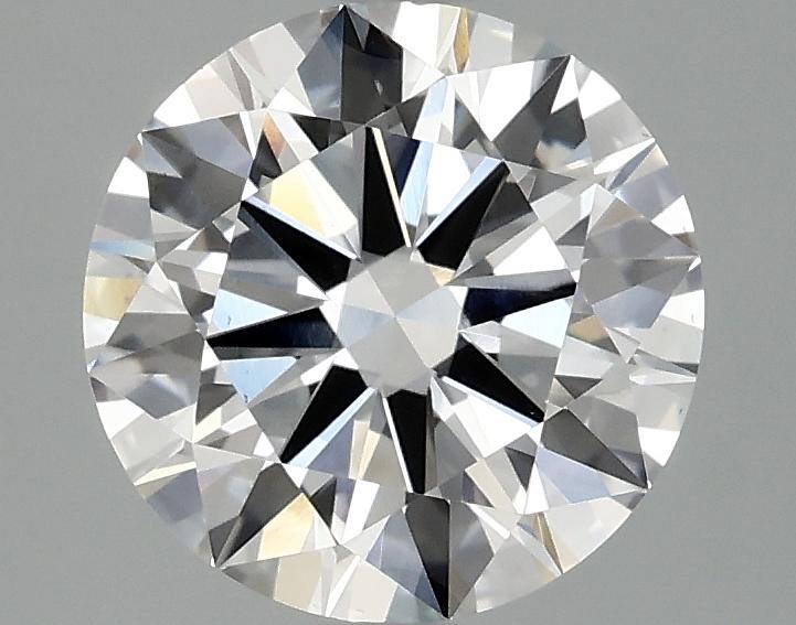 1.97 Carat Round Shaped Ideal Cut VS2 IGI Certified Lab Grown Diamond