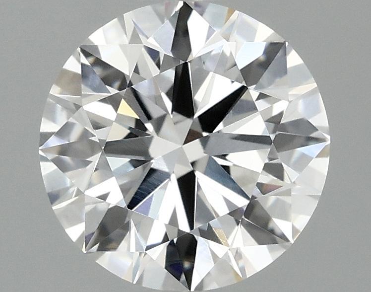 1.5 Carat Round Shaped Ideal Cut VVS2 IGI Certified Lab Grown Diamond