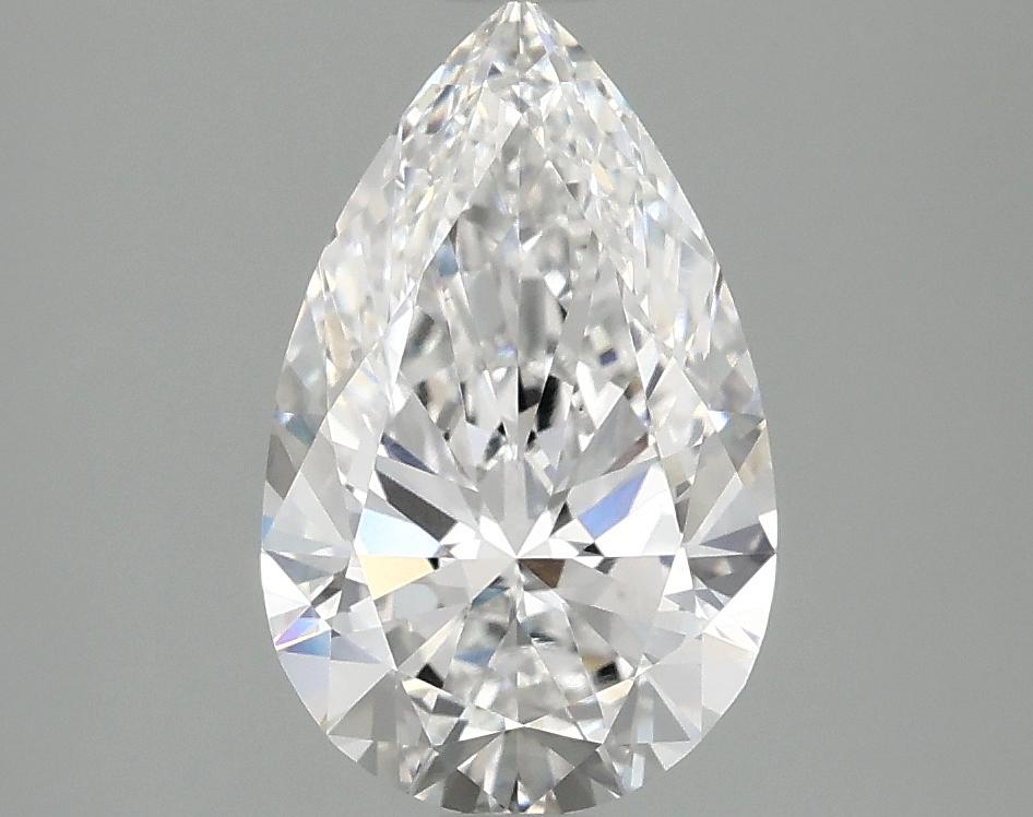 1.85 Carat Pear Shaped Ideal Cut VS1 IGI Certified Lab Grown Diamond