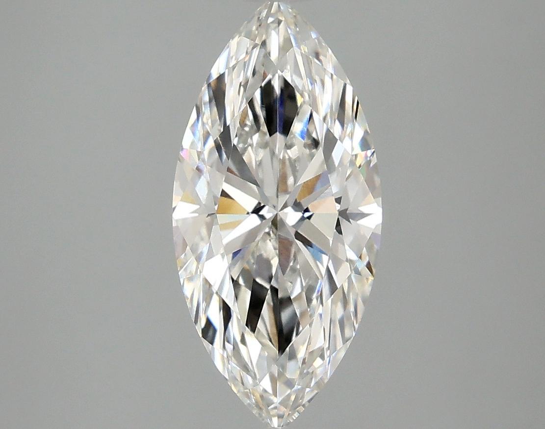 2.01 Carat Marquise Shaped Excellent Cut VVS2 IGI Certified Lab Grown Diamond