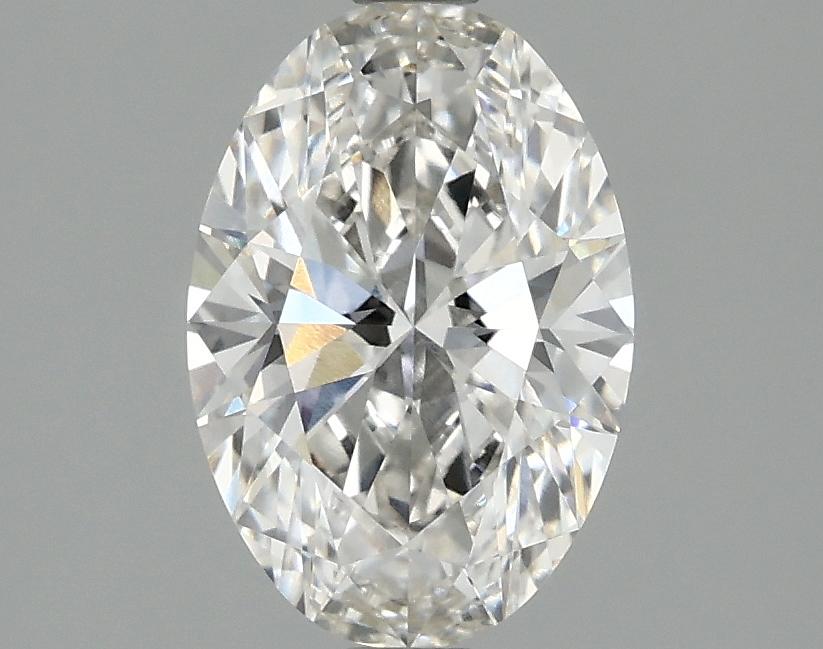 1.45 Carat Oval Shaped Ideal Cut VVS2 IGI Certified Lab Grown Diamond
