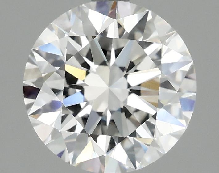 2.1 Carat Round Shaped Ideal Cut VVS2 IGI Certified Lab Grown Diamond