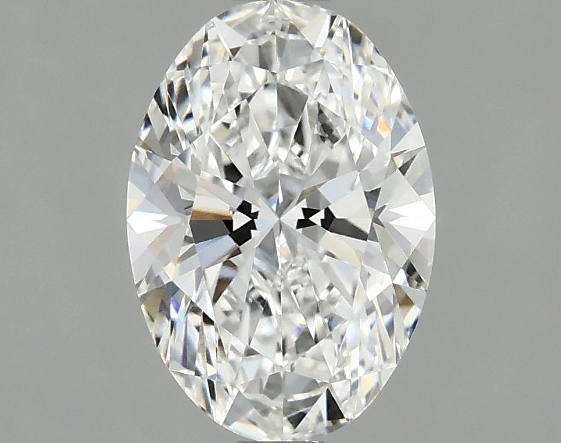 1.52 Carat Oval Shaped Ideal Cut VVS2 IGI Certified Lab Grown Diamond