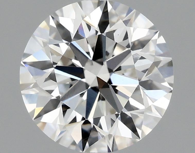 1.37 Carat Round Shaped Ideal Cut VS1 IGI Certified Lab Grown Diamond