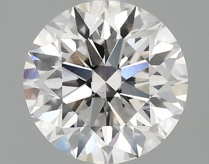 1.56 Carat Round Shaped Excellent Cut VS2 IGI Certified Lab Grown Diamond