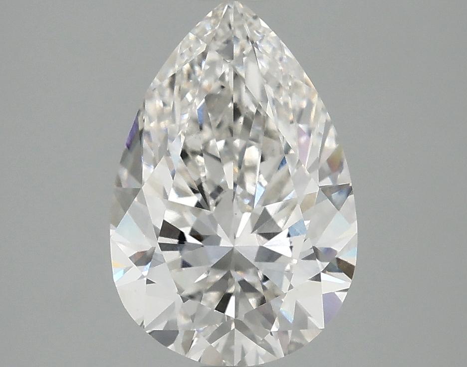 2.27 Carat Pear Shaped Excellent Cut VS1 IGI Certified Lab Grown Diamond