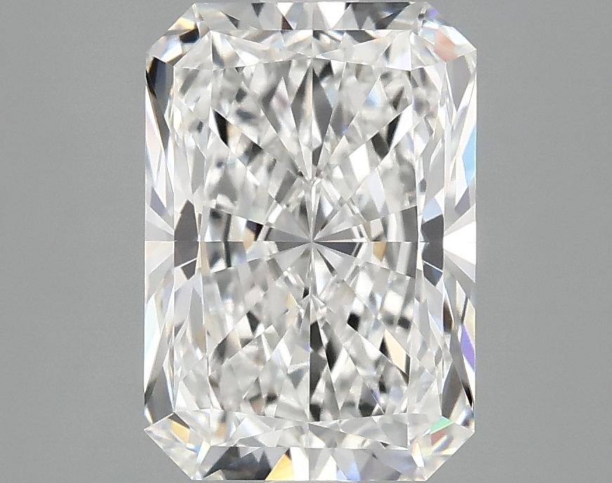 3.04 Carat Radiant Shaped Ideal Cut VVS2 IGI Certified Lab Grown Diamond