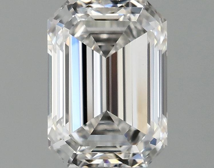 0.98 Carat Emerald Shaped Ideal Cut VS2 IGI Certified Lab Grown Diamond