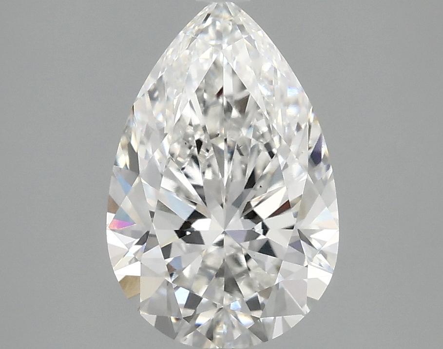 2.06 Carat Pear Shaped Excellent Cut VS1 IGI Certified Lab Grown Diamond