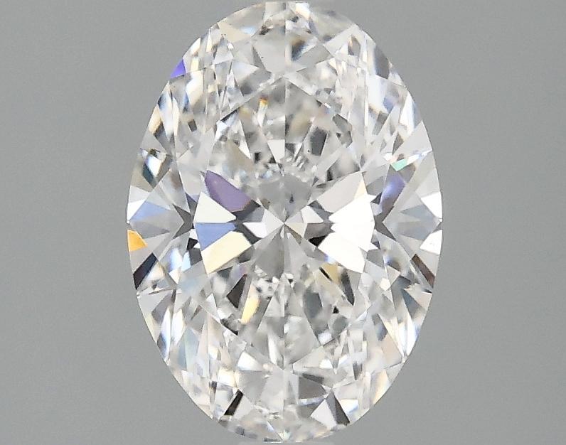 1.48 Carat Oval Shaped Ideal Cut VS1 IGI Certified Lab Grown Diamond