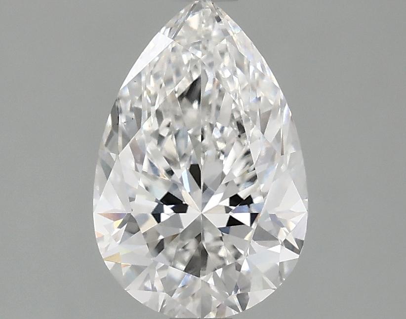 1.57 Carat Pear Shaped Excellent Cut VS1 IGI Certified Lab Grown Diamond