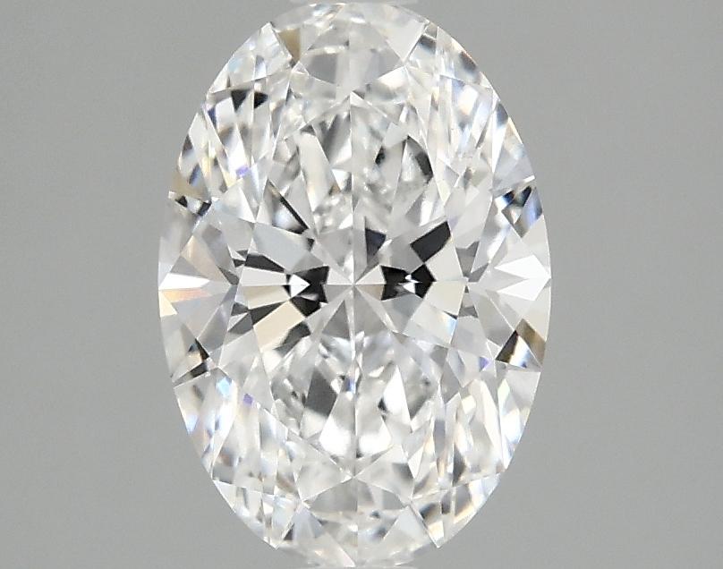 1.54 Carat Oval Shaped Ideal Cut VS1 IGI Certified Lab Grown Diamond