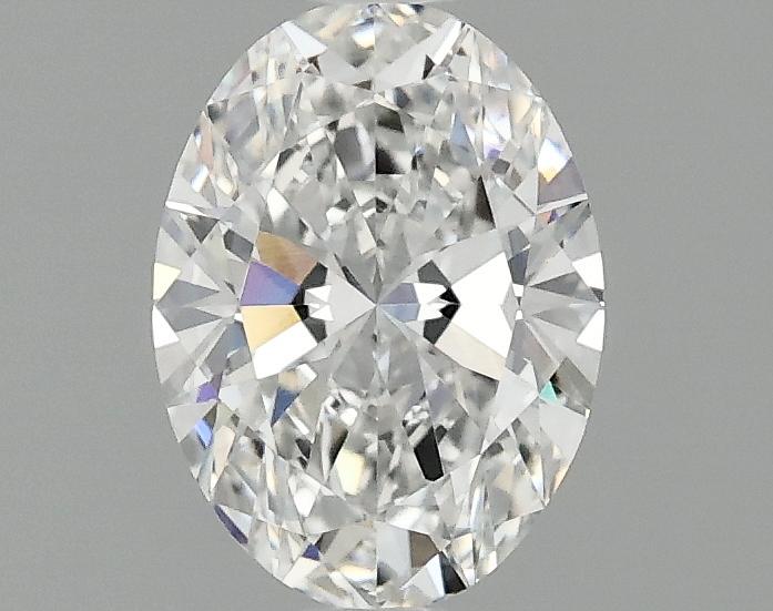0.98 Carat Oval Shaped Excellent Cut VVS2 IGI Certified Lab Grown Diamond