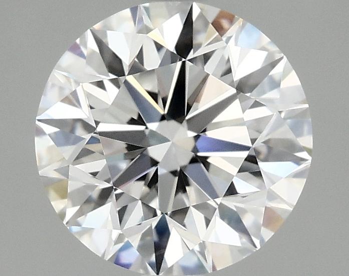 1.98 Carat Round Shaped Excellent Cut VVS2 IGI Certified Lab Grown Diamond
