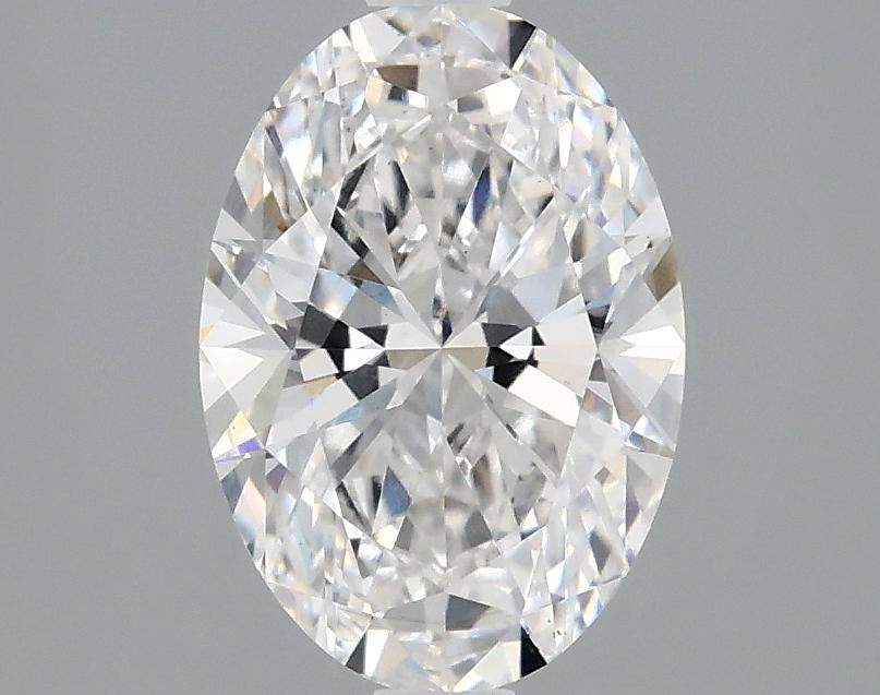 1.57 Carat Oval Shaped Ideal Cut VS1 IGI Certified Lab Grown Diamond