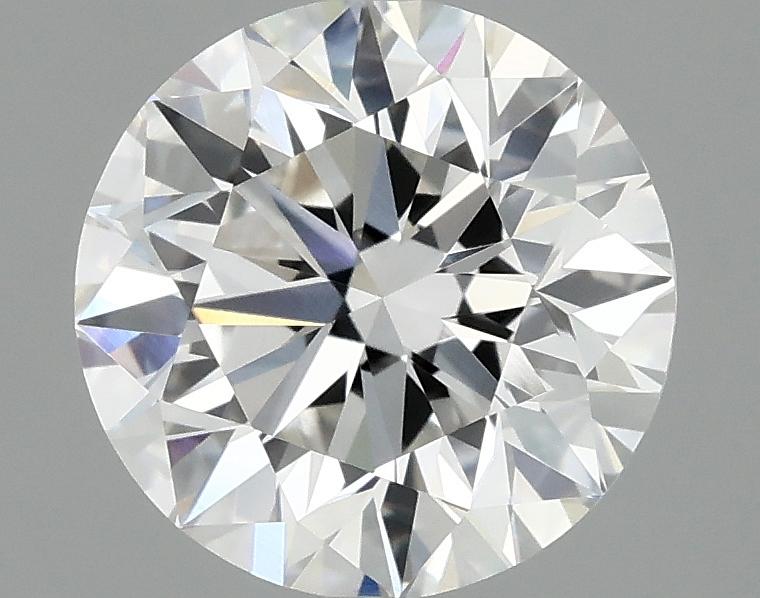 2.07 Carat Round Shaped Excellent Cut VS1 IGI Certified Lab Grown Diamond