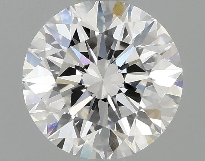 0.97 Carat Round Shaped Excellent Cut VVS2 IGI Certified Lab Grown Diamond