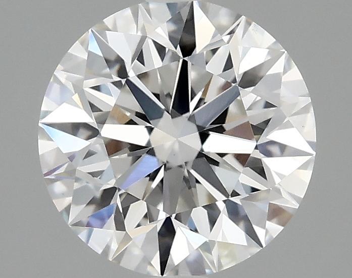2.05 Carat Round Shaped Excellent Cut VS1 IGI Certified Lab Grown Diamond