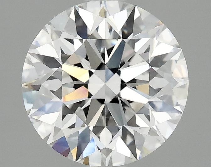 1.89 Carat Round Shaped Excellent Cut VVS2 IGI Certified Lab Grown Diamond