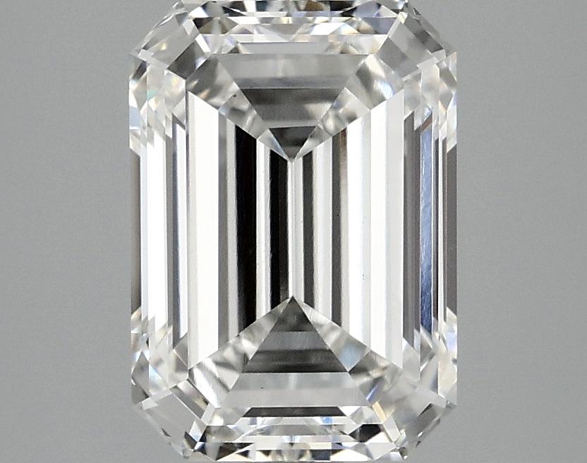 3.05 Carat Emerald Shaped Ideal Cut VS1 IGI Certified Lab Grown Diamond