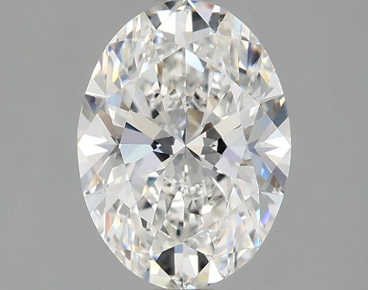 1.52 Carat Oval Shaped Excellent Cut VS1 IGI Certified Lab Grown Diamond