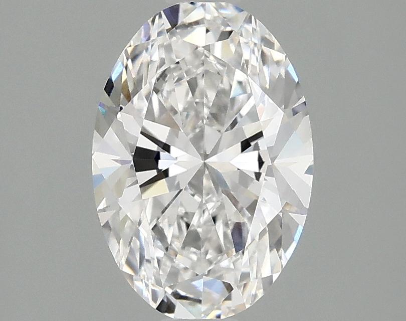 1.51 Carat Oval Shaped Ideal Cut VVS2 IGI Certified Lab Grown Diamond