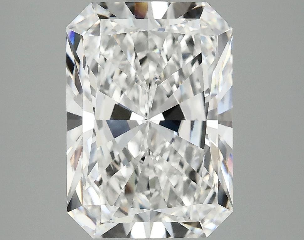 4.03 Carat Radiant Shaped Ideal Cut VVS2 IGI Certified Lab Grown Diamond