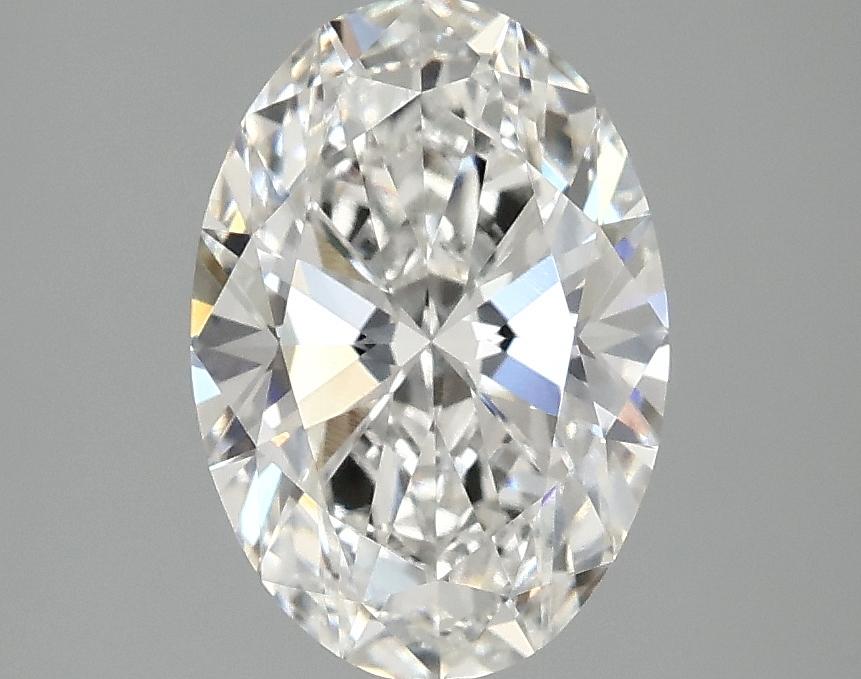 2.0 Carat Oval Shaped Ideal Cut VVS2 IGI Certified Lab Grown Diamond