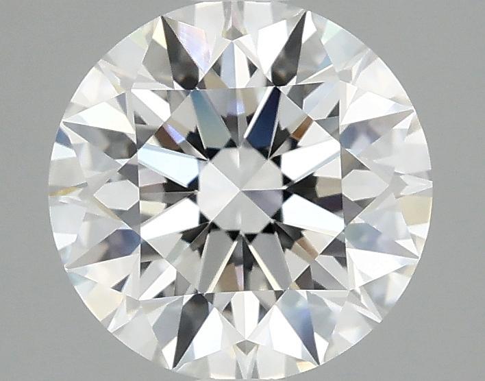 2.07 Carat Round Shaped Excellent Cut VVS2 IGI Certified Lab Grown Diamond