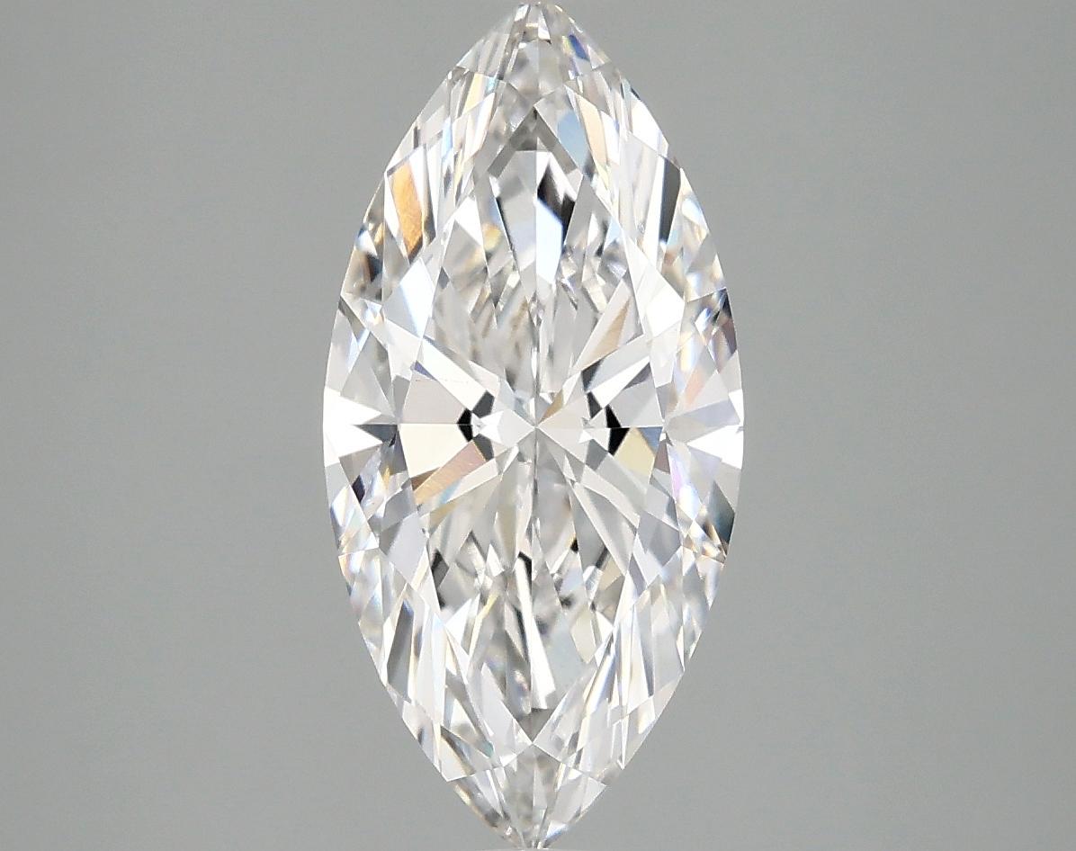 2.3 Carat Marquise Shaped Excellent Cut VS1 IGI Certified Lab Grown Diamond