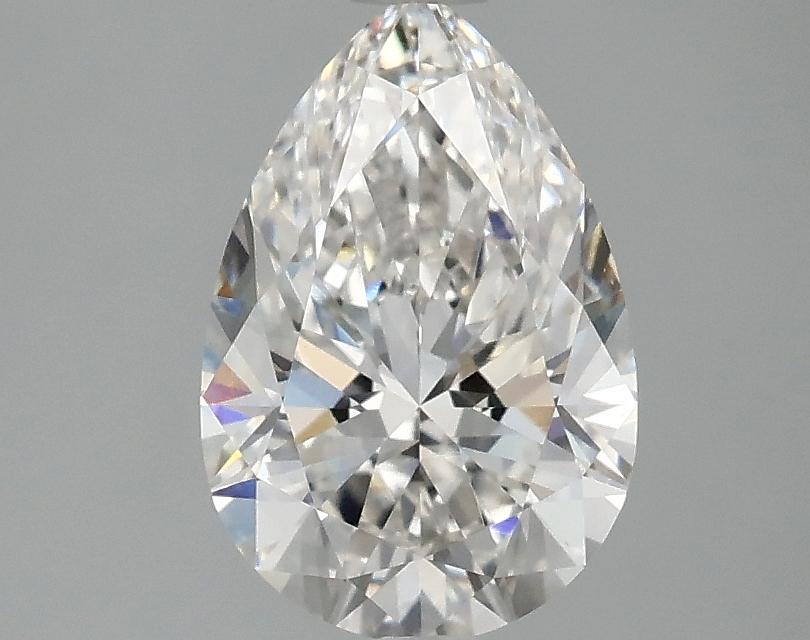 1.48 Carat Pear Shaped Excellent Cut VVS2 IGI Certified Lab Grown Diamond