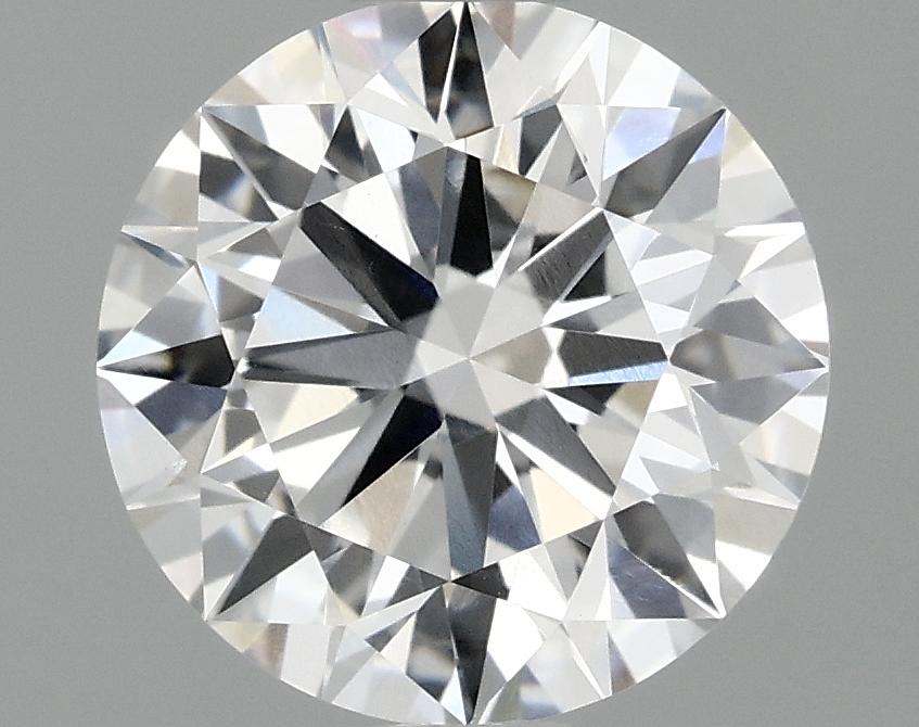 1.52 Carat Round Shaped Ideal Cut VS1 IGI Certified Lab Grown Diamond