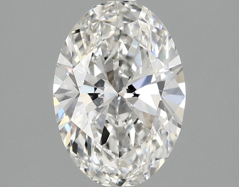 1.43 Carat Oval Shaped Ideal Cut VVS2 IGI Certified Lab Grown Diamond