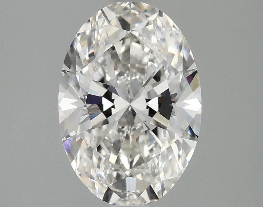 1.98 Carat Oval Shaped Ideal Cut VVS2 IGI Certified Lab Grown Diamond