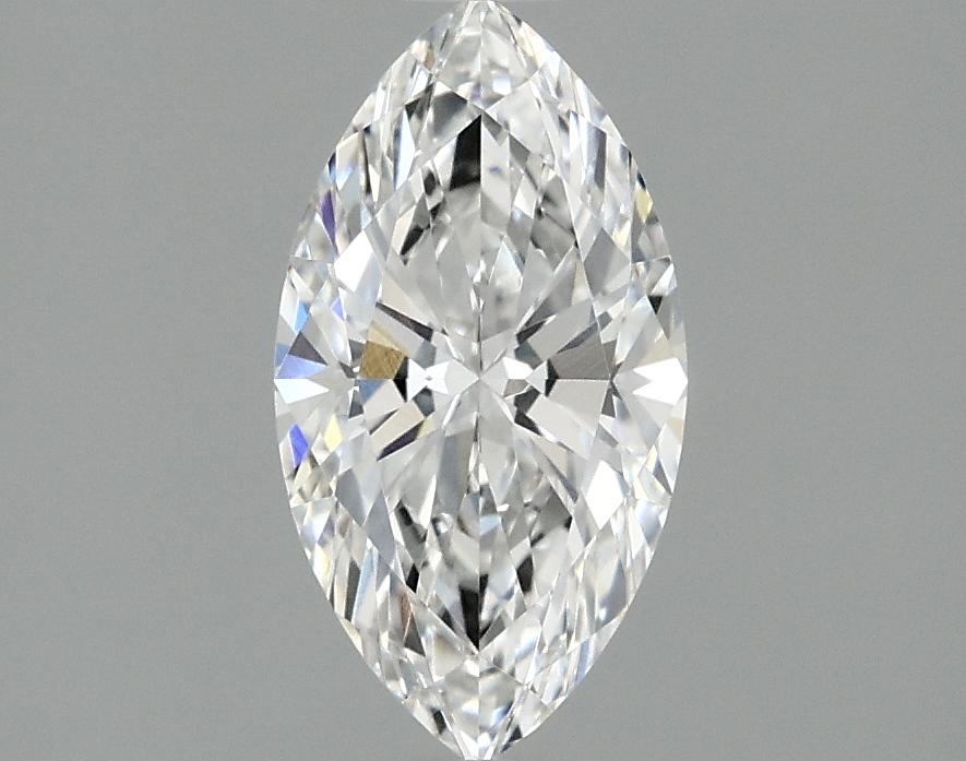 0.99 Carat Marquise Shaped Excellent Cut VVS2 IGI Certified Lab Grown Diamond