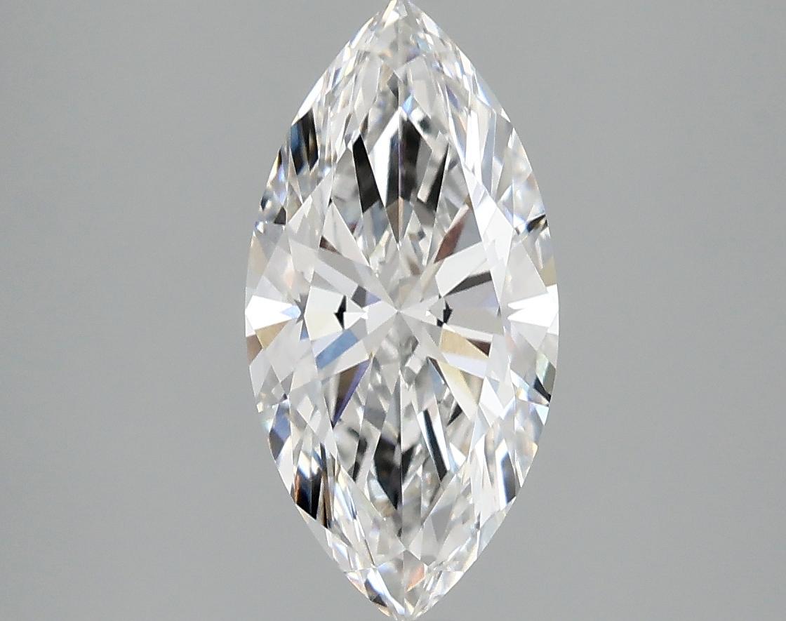 2.01 Carat Marquise Shaped Ideal Cut VVS2 IGI Certified Lab Grown Diamond