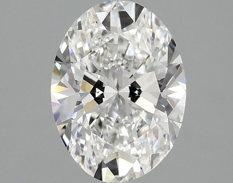 1.43 Carat Oval Shaped Excellent Cut VVS2 IGI Certified Lab Grown Diamond