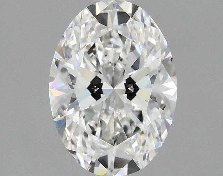 1.56 Carat Oval Shaped Ideal Cut VVS2 IGI Certified Lab Grown Diamond