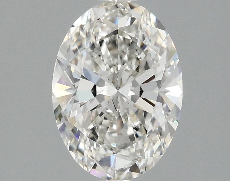1.48 Carat Oval Shaped Ideal Cut VVS2 IGI Certified Lab Grown Diamond