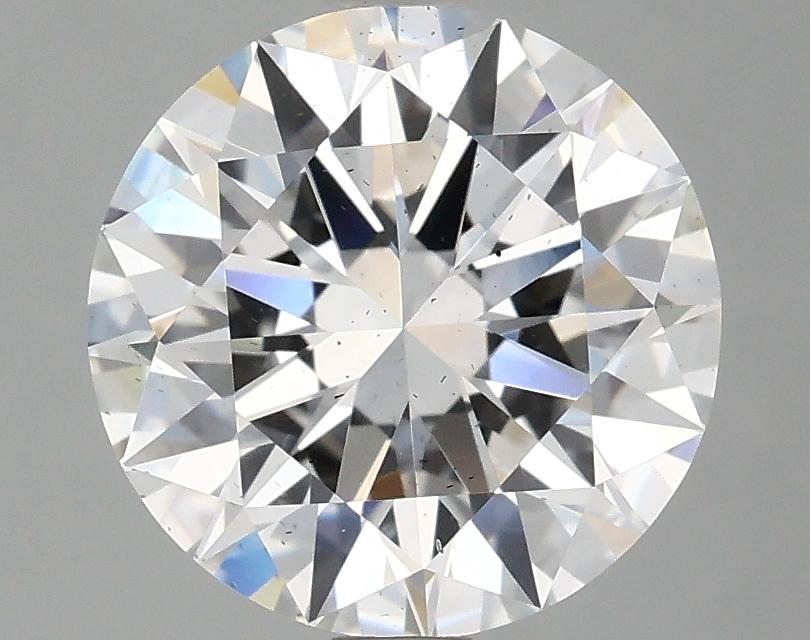 2.54 Carat Round Shaped Excellent Cut SI1 IGI Certified Lab Grown Diamond