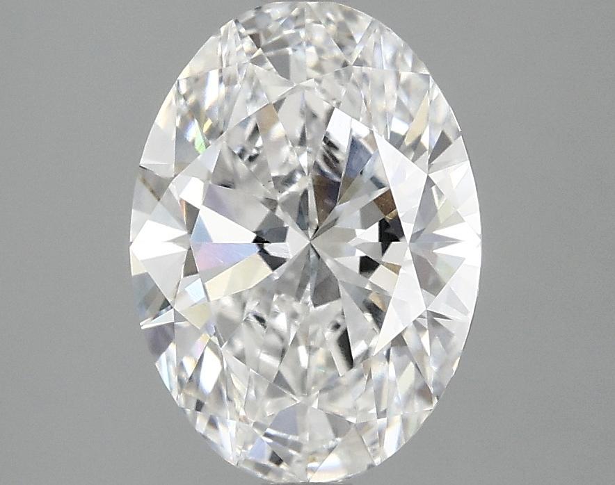 2.19 Carat Oval Shaped Ideal Cut VS1 IGI Certified Lab Grown Diamond
