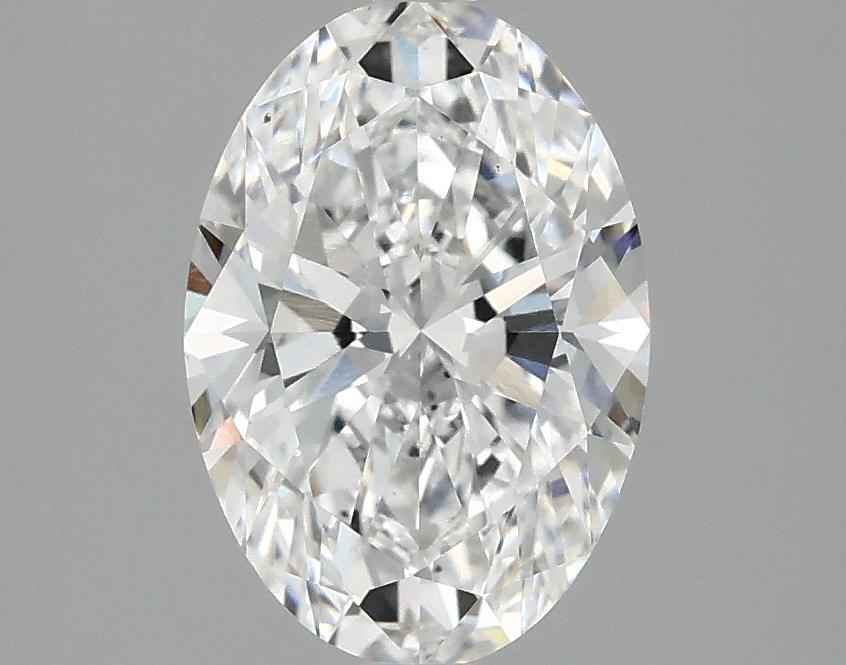 1.9 Carat Oval Shaped Ideal Cut VS2 IGI Certified Lab Grown Diamond