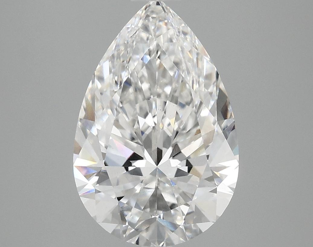3.03 Carat Pear Shaped Excellent Cut VS1 IGI Certified Lab Grown Diamond