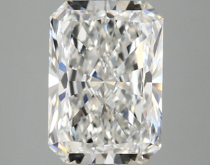 3.06 Carat Radiant Shaped Ideal Cut VS2 IGI Certified Lab Grown Diamond