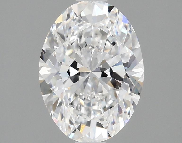 1.52 Carat Oval Shaped Excellent Cut VS1 IGI Certified Lab Grown Diamond