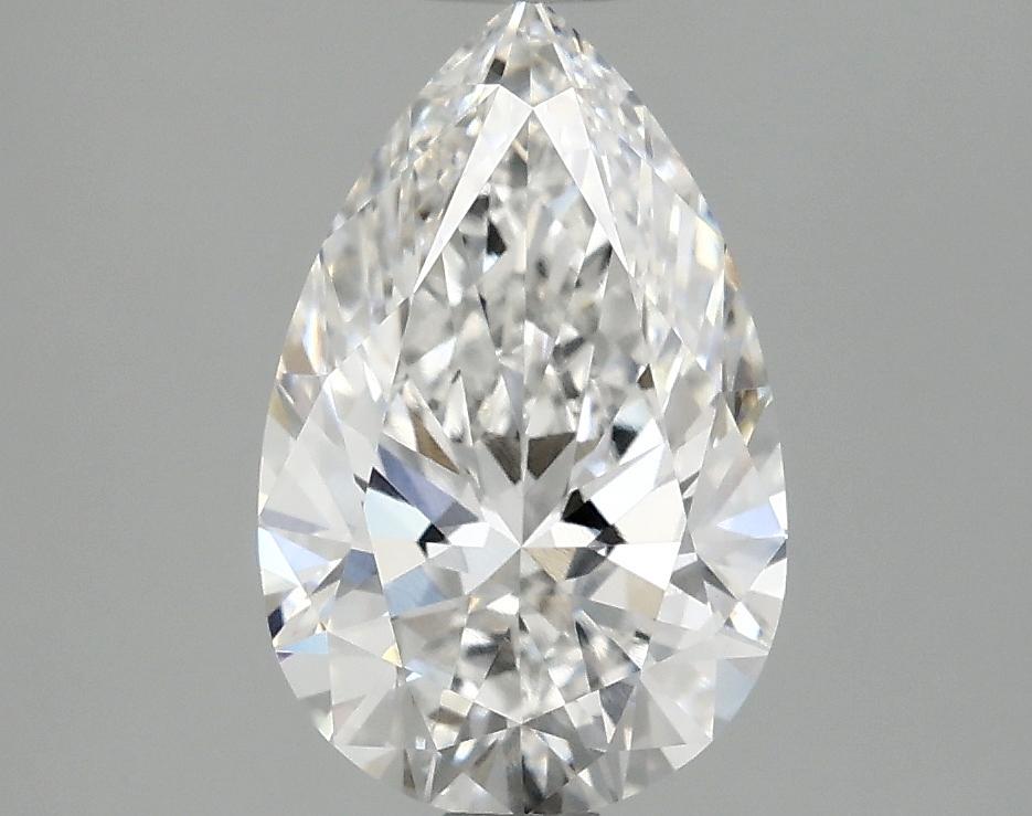 1.97 Carat Pear Shaped Ideal Cut VVS2 IGI Certified Lab Grown Diamond