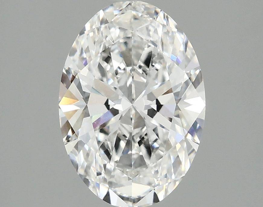 1.98 Carat Oval Shaped Ideal Cut VVS2 IGI Certified Lab Grown Diamond